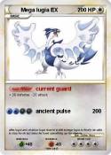 Mega lugia EX