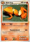 Slink Frog