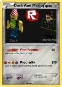 Duck And Marioy