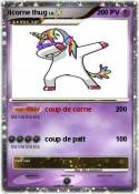 licorne thug
