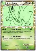 Snivy Prime