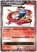 goku an dragon