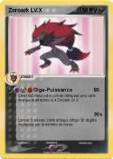 Zoroark LV.X