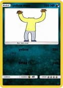 yellow man