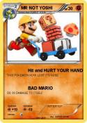 MR NOT YOSHI