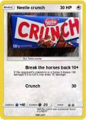 Nestle crunch