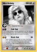 Miss Hedwig