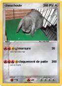 chouchoute
