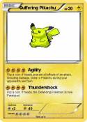 Suffering Pikac