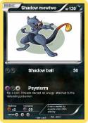 Shadow mewtwo