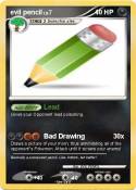 evil pencil