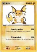 M raichu