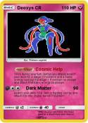 Deoxys CR