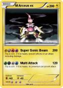 M Arceus ex
