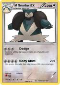 M Snorlax EX