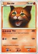 Fire star