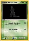 GOJIRA 1954 but