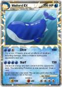 Wailord EX