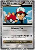 God Of Pokémon
