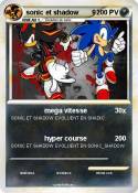 sonic et shadow