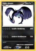 lugia obsure