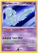 Shiny Mew