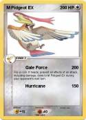 M Pidgeot EX