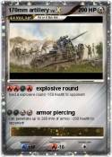 170mm artillery