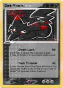 Dark Pikachu