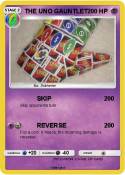 THE UNO GAUNTLE