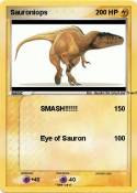 Sauroniops
