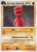 Red Sour Patch