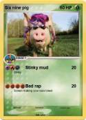 Six nine pig