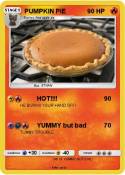 PUMPKIN PIE
