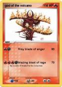 god of the volc