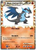 Mega charizard