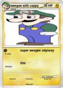 weegee with cap