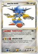 mecha sonic