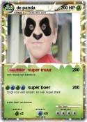 de panda
