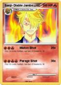 Sanji- Diable