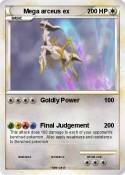 Mega arceus