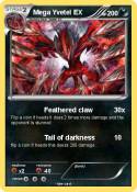 Mega Yvetel EX