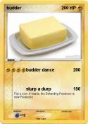 budder