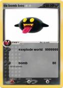 da bomb boo