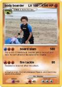 body boarder