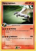 flying rapidash