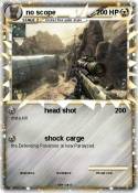 no scope