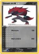 Zoroark niv.98