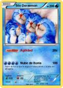 Trío Doraemon