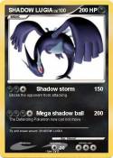 SHADOW LUGIA